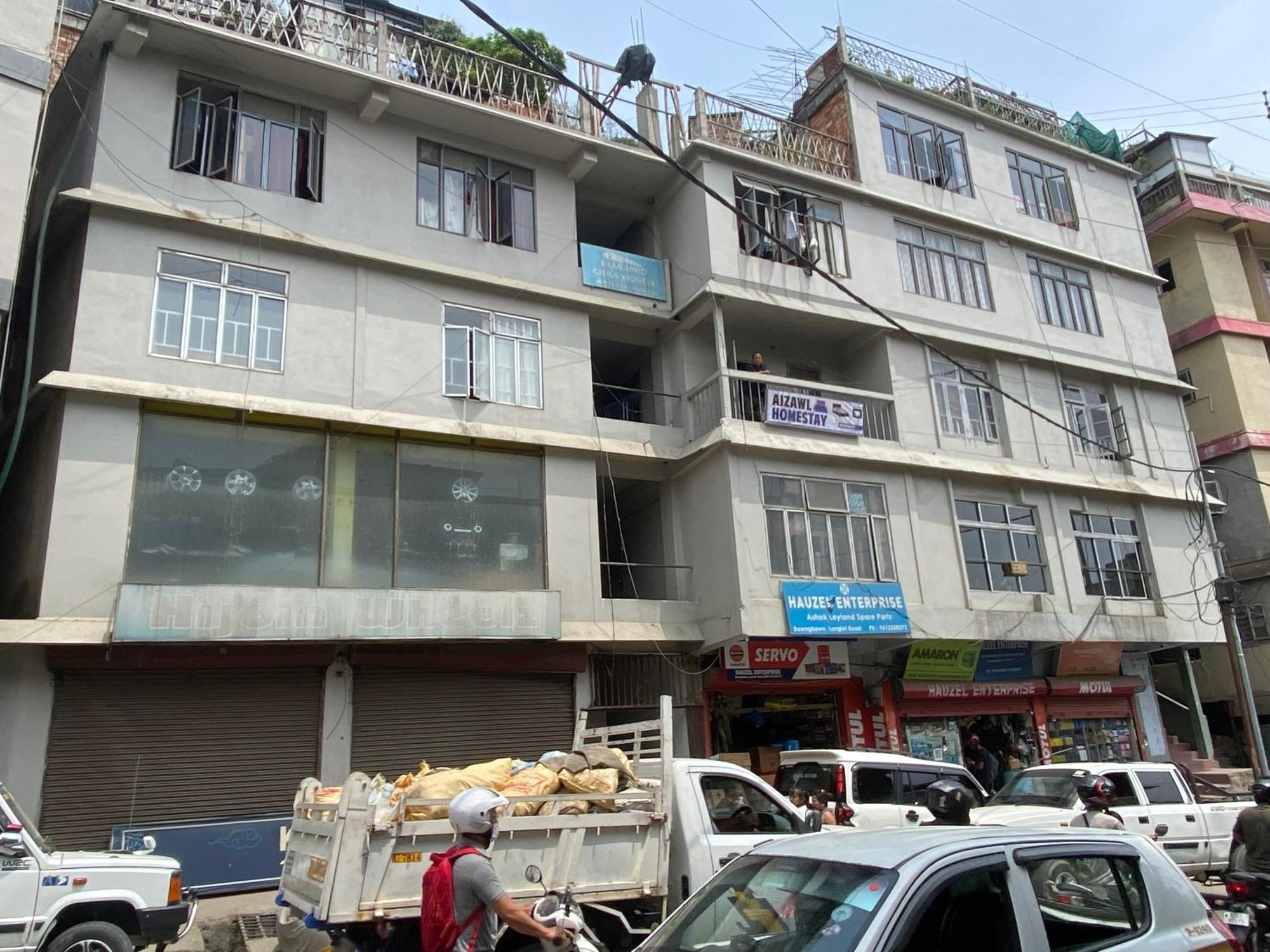 Aizawl Homestay Экстерьер фото